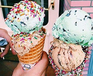Ice Cream Cone Blog