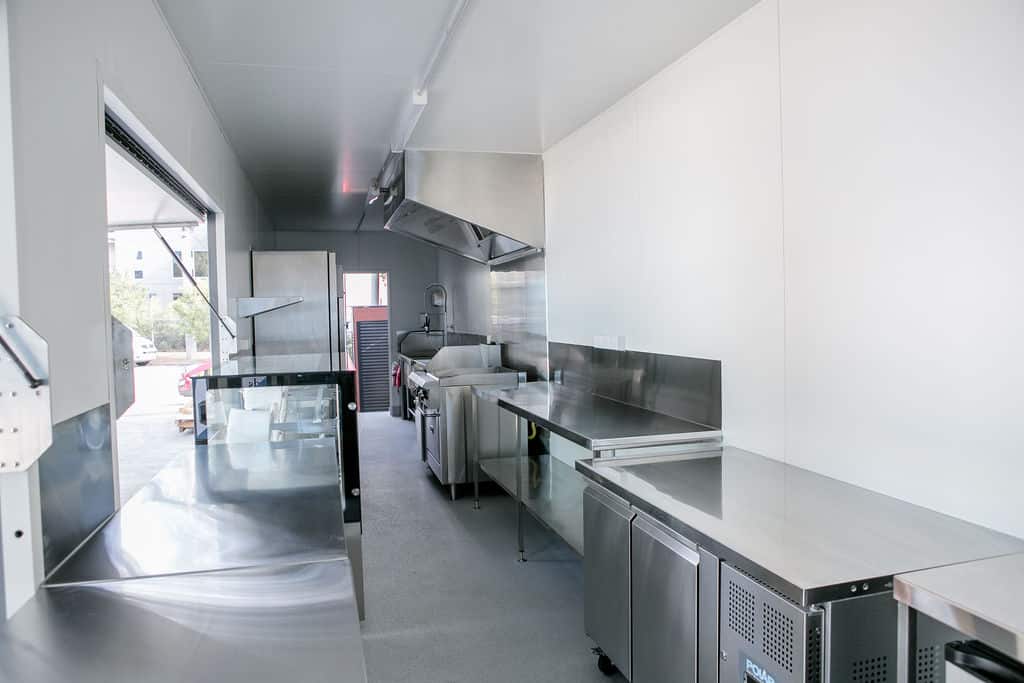 Shipping Container Kitchens, Bars & More