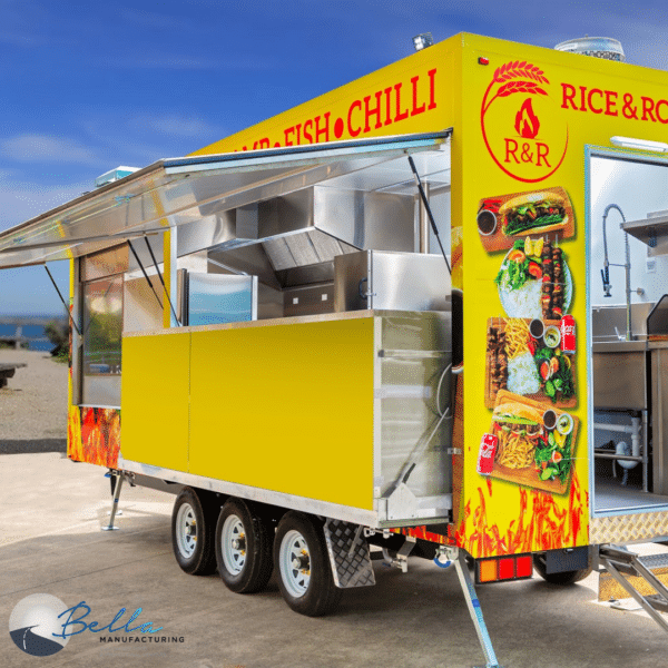 food trailer safety standards