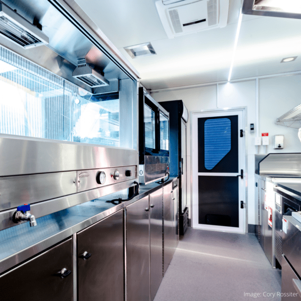mobile commercial kitchen