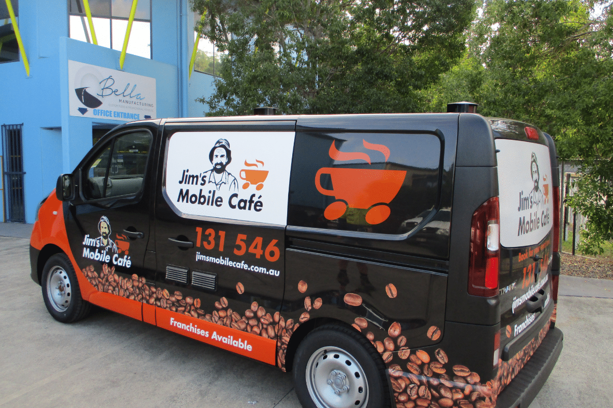 Jim's Mobile Cafe