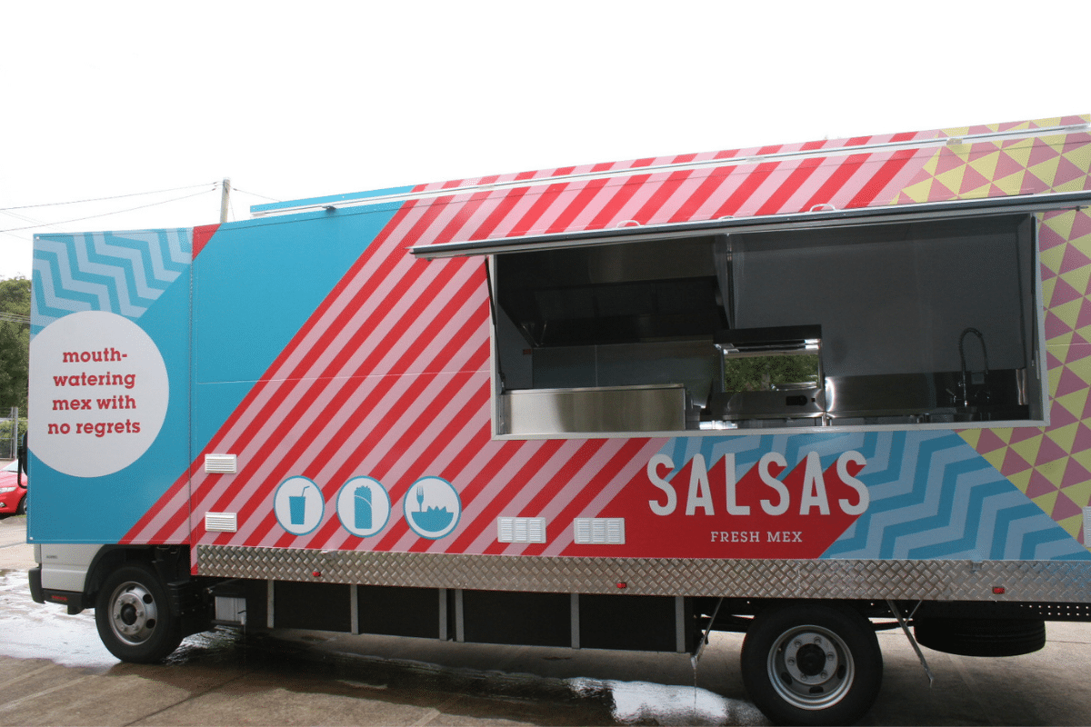 Retail Zoo Salsas Food Truck