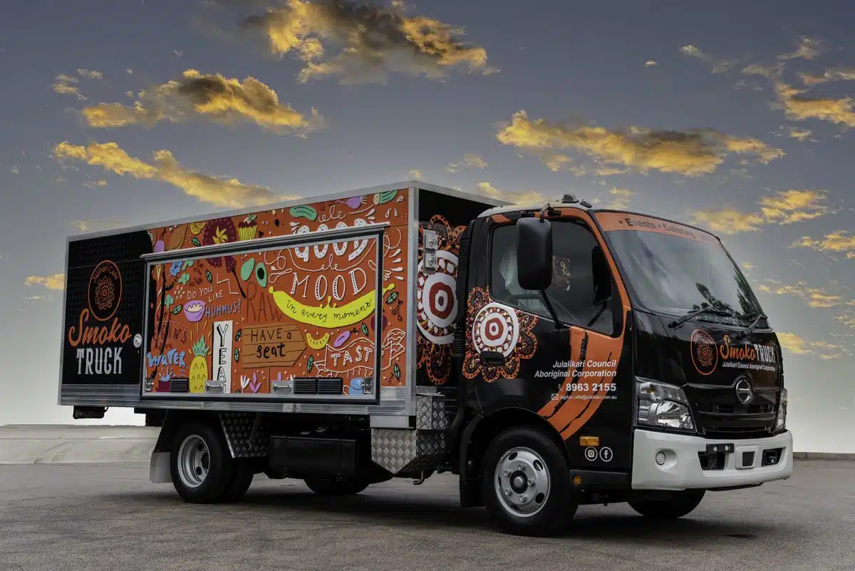 Julalikari Smoko Truck