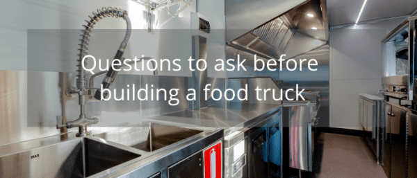 Building A Food Truck