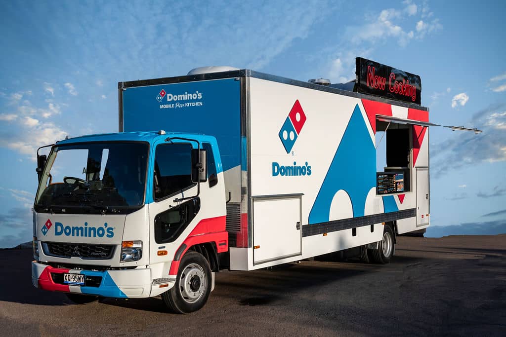 Dominos Food Truck